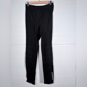 Crane Sports Active Wear Black Cycling Pants Women’s Large